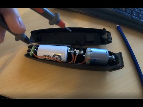 Wahl 8900 Battery Replacement