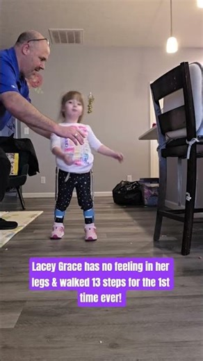 Excitement! #Spinabifida #overcomer #disabilityawareness