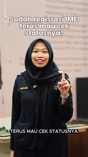 Sahabat BC sudah melakukan registrasi IMEI secara resmi di Bea Cukai saat tiba di Indonesia? 📲 Lalu, mau tahu status pendaftaran IMEI mu sampai mana? 🤔 Tenang, kamu bisa dengan mudah cek secara mandiri status IMEI kamu melalui tautan resmi ✨️www.beacukai.go.id/cek-imei.html✨️ Pengecekan ini gratis, tidak dipungut biaya‼️ Ingat! Registrasi IMEI secara resmi hanya dapat dilakukan saat kedatangan di bandara, pelabuhan atau dengan mengunjungi kantor pelayanan bea cukai terdekat. Sahabat BC! Yuk se