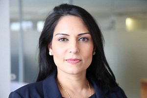 Priti Patel: Taking the Knee, Is Gesture Politics.