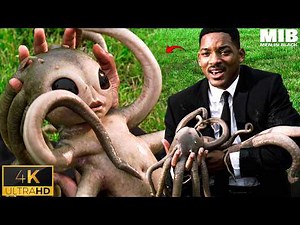 Will Smith Delivers an Alien Baby – MIB