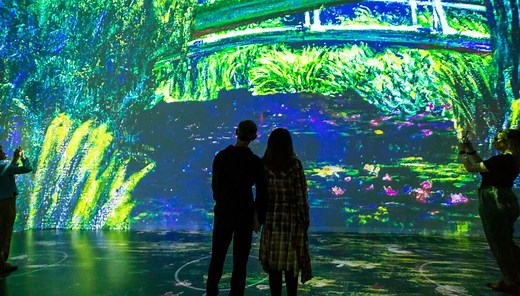Immersive art experience featuring works of Monet, Renoir, Degas heading to Chicago