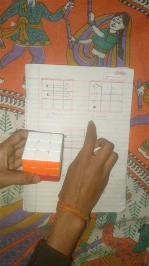 magic cube 3 by 3 Rubik's cube#viral #rubik #shortvideos