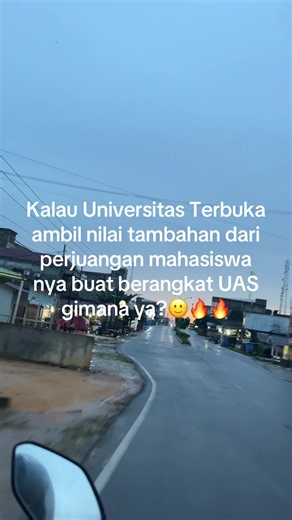 Universitas Terbuka: Ambil Nilai Tambahan untuk Perjuangan Berangkat UAS?