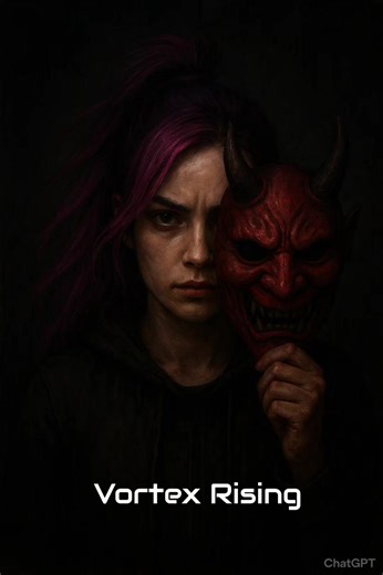 Mein zweiter selbst kreierter Song, mit Hilfe von KI   AI. (c) @valkyriavortex #ChatGPT #CapCut #Sumo #KI #Vortex 🎸 „Vortex Rising“ 🎸 (Intro – Gitarrenriffs & Drums setzen ein) Yeah… Der Sturm erhebt sich, die Nacht erwacht, Im grellen Licht der Pixel-Schlacht! (Verse 1) Sie tritt hervor, die Welt brennt heiß, Ein Klick – und alles wird zu Eis. Die Menge tobt, das Feuer schreit, Valkyria Vortex – bereit zum Fight! (Pre-Chorus) Sie kämpft mit Schatten, Code und Stahl, Ein Sturm aus Licht – digi