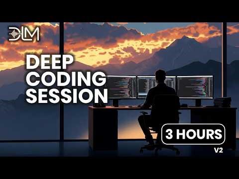Deep Coding Session 2 – 3 Hour LoFi for Programming & Deep Focus