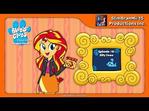 Blue's Clues and Sunset Shimmer: Skidoo Series Episode 10 - Silly Town