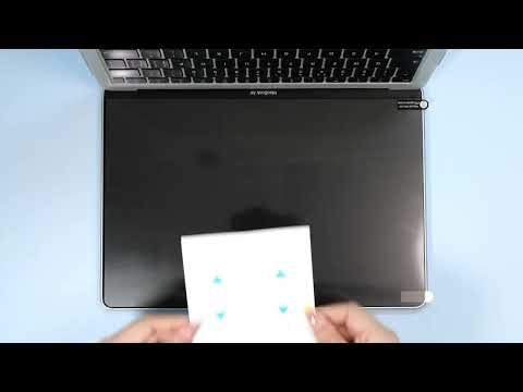 Macbook NEO Screen Protector Installation video