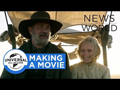Tom Hanks Takes You Behind the Scenes | Classic Clip + Bonus Feature | News of the World