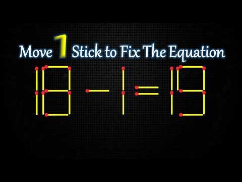 One Stick That Should Be Removed Immediately