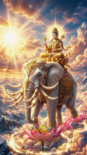 Legend of the 6-Tusked Elephant King & Samantabhadra Bodhisattva