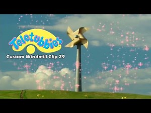 Teletubbies: Custom Windmill Clip 29
