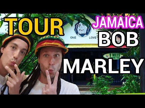 Bob Marley's Mausoleum Tour Vlog What to do in Jamaica
