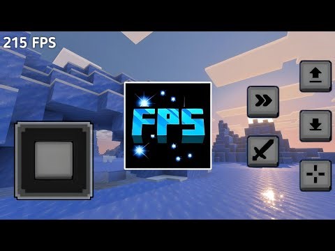 FPS Booster V1.4 Pack For MCPE 1.21+ | [FPS BOOST PACK]