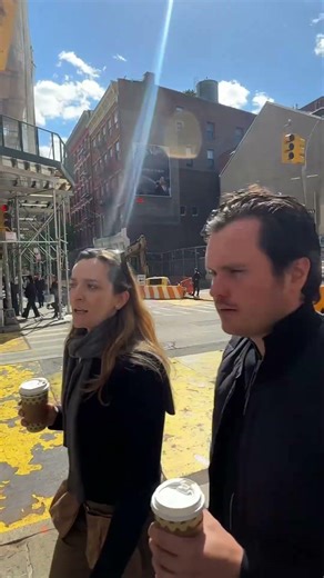 Soho situation near apple store New York City nyc