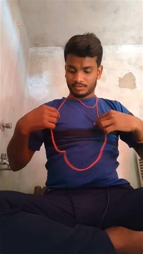 ⚡ Shocking Rope Neck Magic SECRET Revealed! | Magic Challenge Gone Crazy 🤪 #shorts