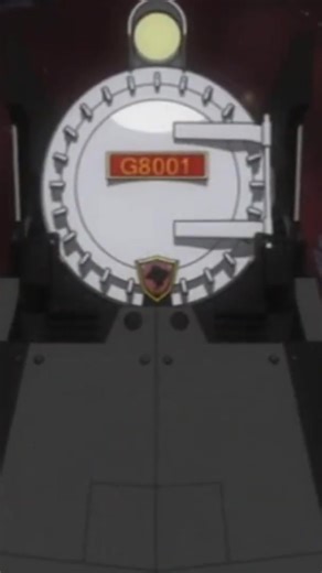 Aaaaand we’re back! #銀河鉄道物語 #anime #leijimatsumoto #galaxyrailways #g8001
