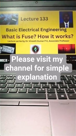 What is a Fuse? |Working, Advantages, Disadvantages & Applications |Basic Electrical Engineering VTU