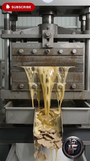How Vegetable Oil Is Made in a Factory | Real Manufacturing Process #food #VegetableOil #CookingOil
