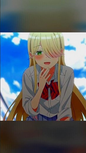 Watari & Satsuki 💙 | Cute Anime Moment ✨ #shorts #anime #shortvideo #shortsfeed