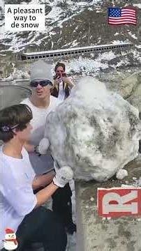 “Most Beautiful AI Snowfall Ever 🌨️✨”#aishorts