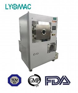 [Hot Item] Lab Use Freeze Dryer Laboratory Lyophilizer for Protein Lactobacillus with Sterilization System