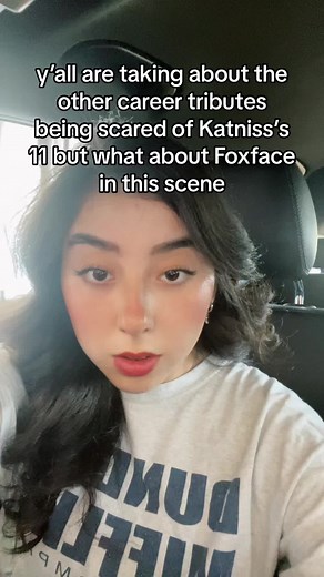 Foxface Tribute Encounter in The Hunger Games