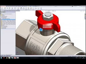 SolidWorks. Collision detection.