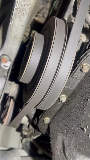When You Know The Harmonic Balancer Is Bad #balancer