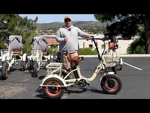 What Makes One Electric Trike More Stable Than Another? The Secret of ETrike Stability