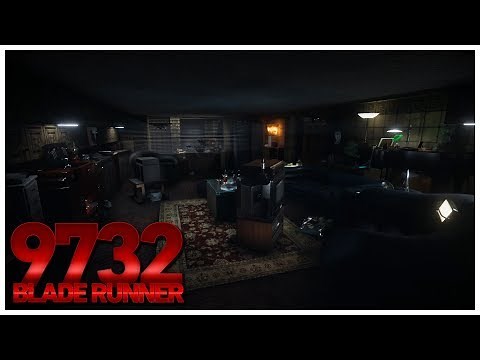 Blade Runner 9732 - Let's Play / Gameplay / VR