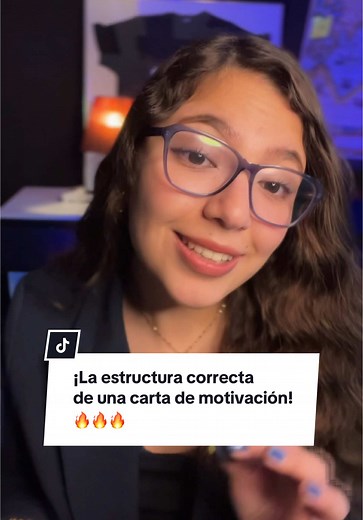Esta es la estructura correcta para hacer una correcta carta de motivación! 🔥🤔🤔 👉 Si quieres recibir nuestra ayuda; solo da clic en el enlace de la biografía o comenta la palabra “Becas 2026” #paratii #beca #cartademotivacion #estudiarenelextranjero #latino
