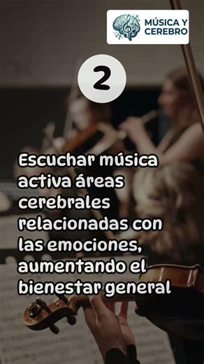 5 Efectos de la Música en el Cerebro y la Neuroplasticidad #neurociencia #universo #neurocientista