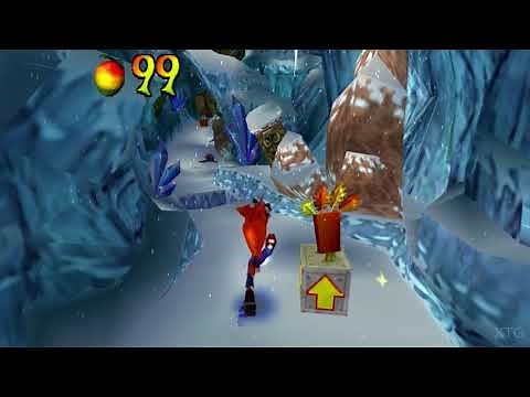Crash Bandicoot 2: Cortex Strikes Back PS1 Gameplay HD (60FPS)