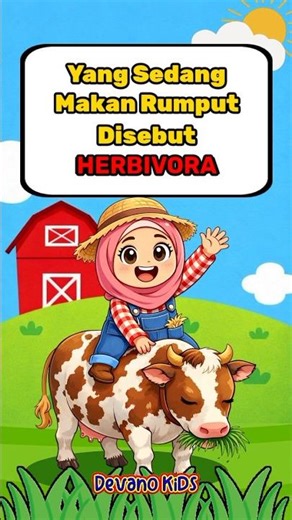 Herbivores & Carnivores (Cows & Lions) | Educational Animal Theme Songs for Kindergarten, Prescho...