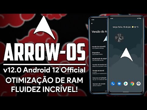 Arrow-OS v12.0 ROM | Android 12 | ABSURD RAM OPTIMIZATION, AND GREAT PERFORMANCE!
