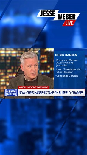 "There's history of alleged sexual misconduct" surrounding actor Timothy Busfield, Chris Hansen of "To Catch a Predator" tells Jesse Weber. Hansen joins #JesseWeberLive to discuss Busfield, who is expected to appear in court Tuesday on charges he sexually abused two young actors on the set of a TV series. MORE: https://www.newsnationnow.com/jesse-weber-live/timothy-busfield-predator-court/ | NewsNation