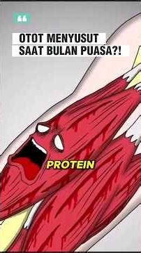 Muscles Shrinking During the Fasting Month?!