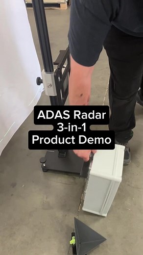 ADAS Radar 3-in-1 makes calibration more efficient by streamlining the process. Learn more at launchtechusa.com #launchtech #launchtechusa #automotivetechnicians #tool #autorepair #diagnosis #carswithoutlimits #smartlink #diy #diagnostic #adas #calibration #lifehack #autoshop #mechanictip #fyp
