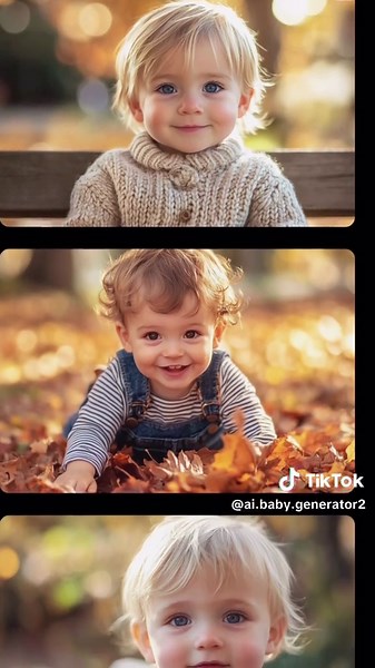 AI Baby Generator TikTok'ta
