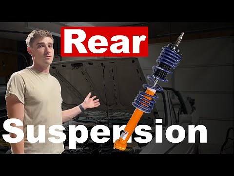 VW Mk1 Rear Suspension Replace and Upgrade - Lowering car