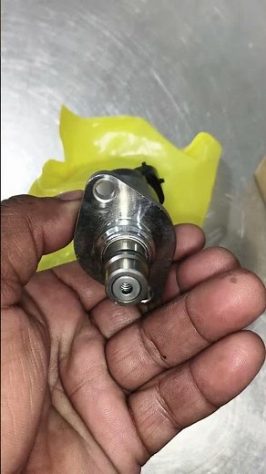 Denso High pressure pump scv valve