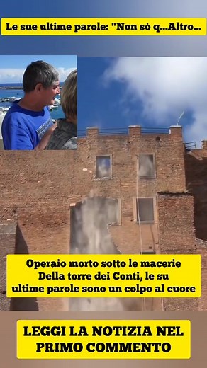 Le sue ultime parole: "Non sò q...Altro... | Di tutto un po'