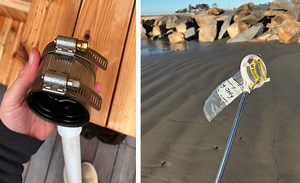 Water Sampling in Cold or Rough Water