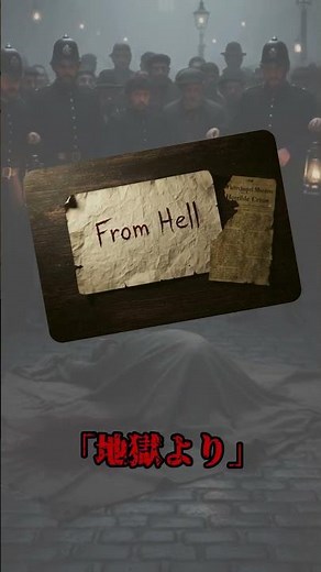 あなたの隣にいるかもしれない…霧に消えた悪魔『切り裂きジャック』 #未解決事件#切り裂きジャック#都市伝説