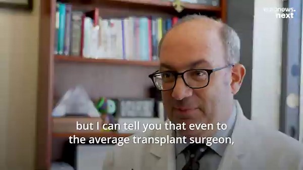 This US lab is bioengineering pig livers to one day transplant them into humans amid organ shortage