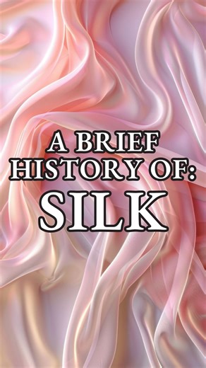 Zachary Pozniak | You probably know silk comes from worms, but this fabric has been flexing for about 7,000 years. Its natural shine comes from a... | Instagram