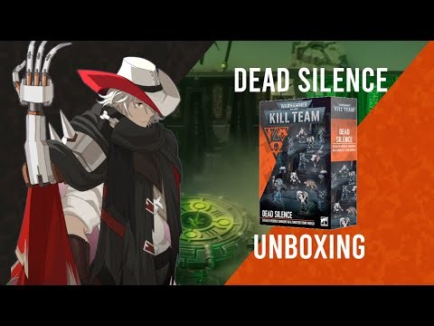 Kill Team: Dead Silence Unboxing/Building