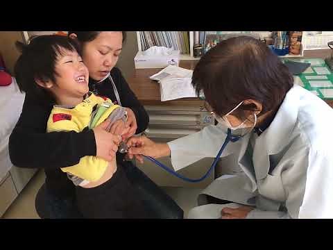 5歳の健康診断を受けたよ♪♪ 小児科♪ 無事に成長♪ 5歳のトレーシー ★Health checkup at pediatrics department★
