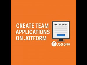 Jotform Tutorial